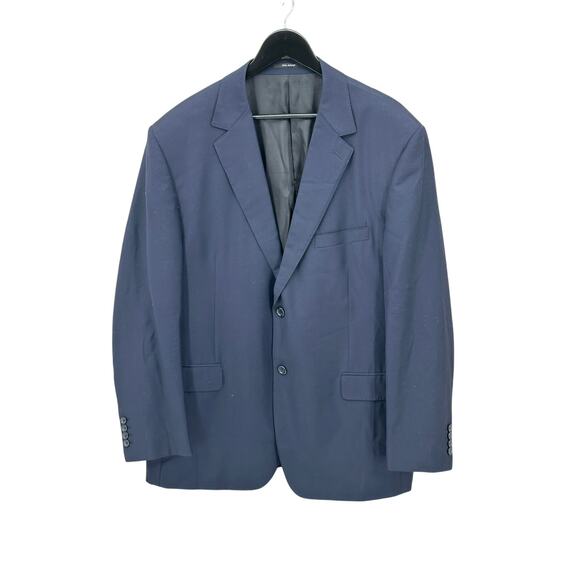 Abito Sartoriale Suit Jacket Mens US 48R Navy Wool Cashmere